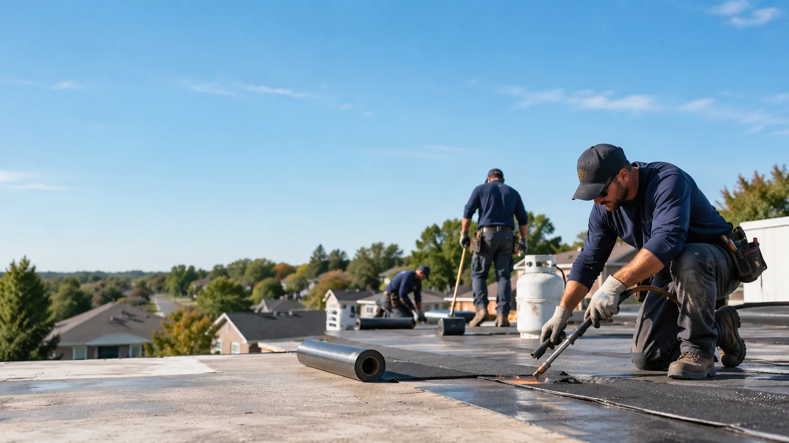 Flat Roof Leak Repair providers in Alcova, WY