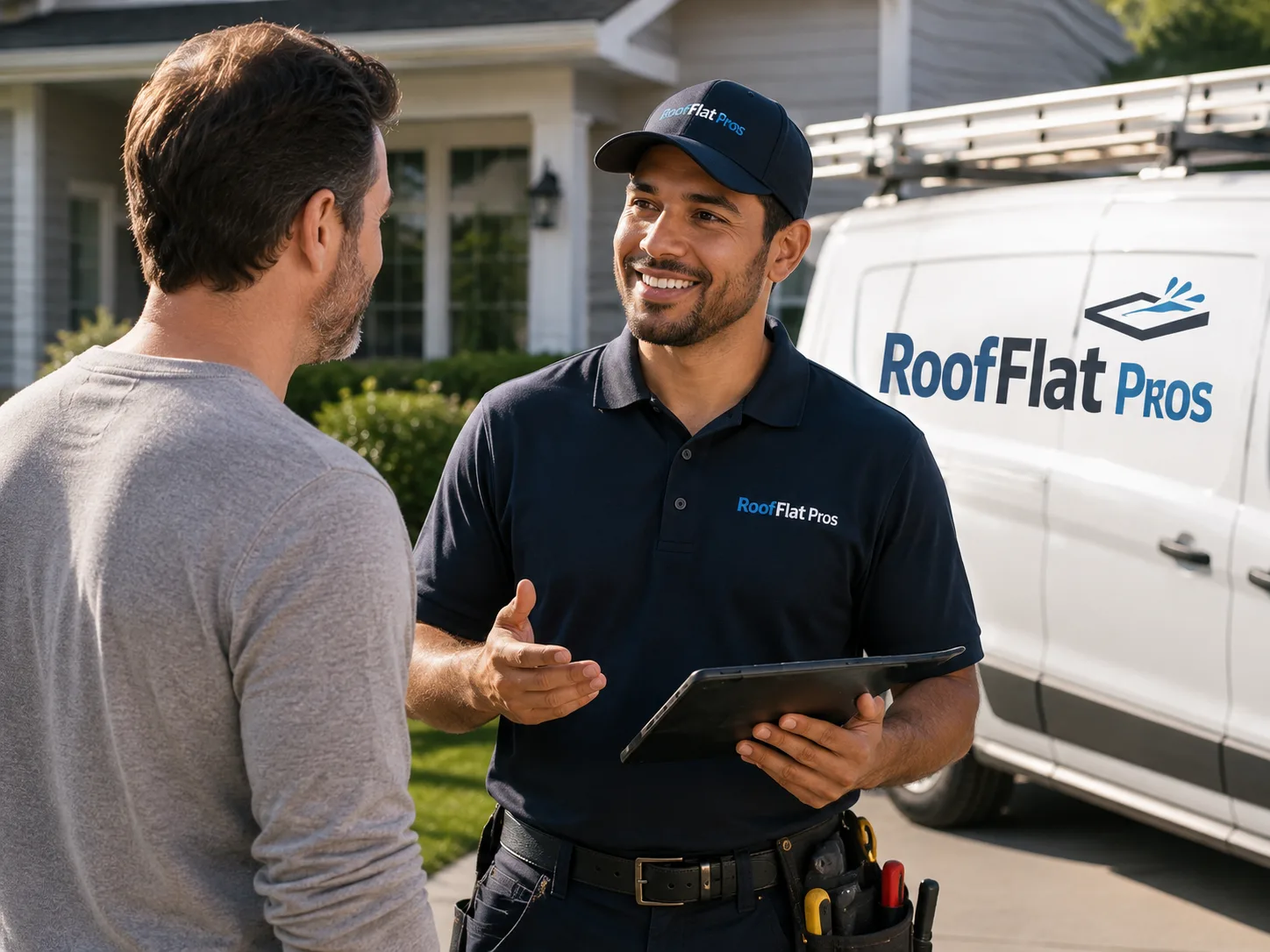 Flat Roof Leak Repair Alcova, WY common questions